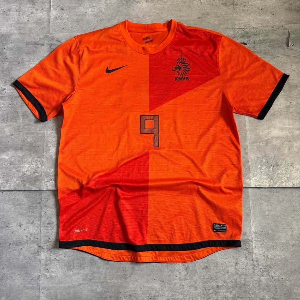 Nike Netherlands 2012 euro van persie Jersey